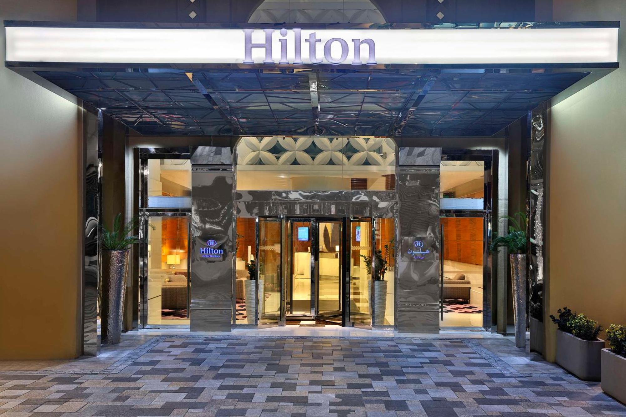 Hilton Dubai The Walk Hotel Exterior photo