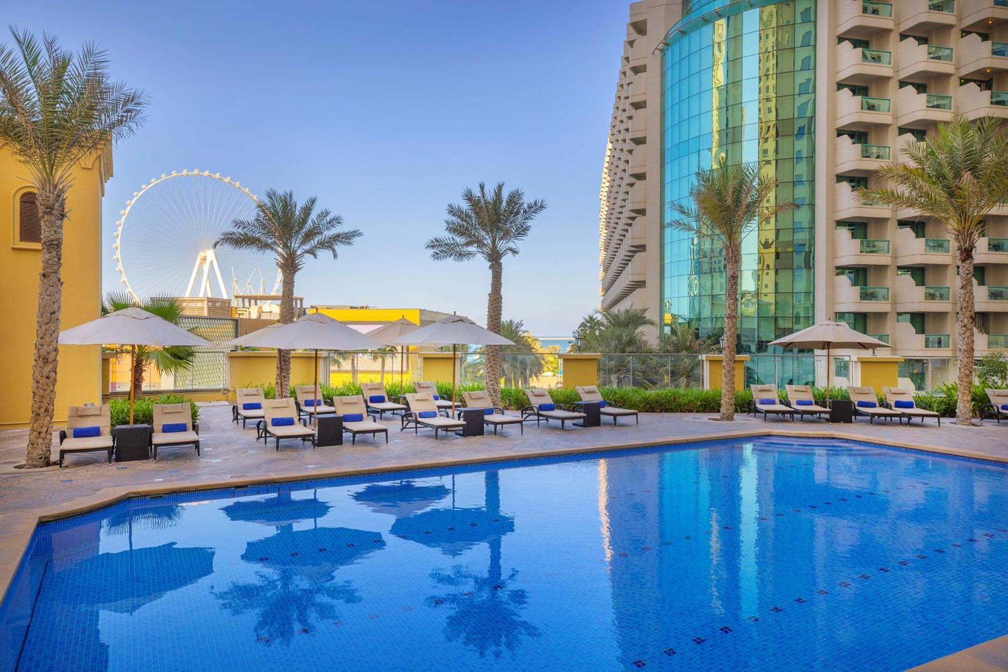 Hilton Dubai The Walk Hotel Exterior photo